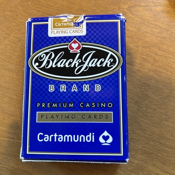 3 Casino-Used Playing Card Decks from Aquarius Casino Resort Laughlin, Nevada - Picture 3 of 6